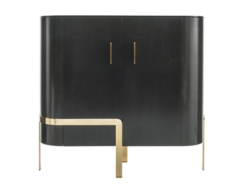 NEW DORIS - Wooden bar cabinet by OPERA CONTEMPORARY - view 2